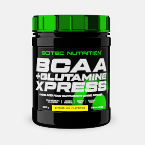 BCAA+Glutamine Xpress Citrus Mix – 300g – Scitec Nutrition