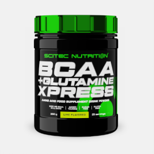 BCAA+Glutamine Xpress Lime – 300g – Scitec Nutrition