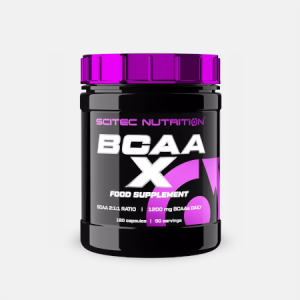 BCAA-X – 180 cápsulas – Scitec Nutrition