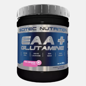 EAA + Glutamine Pink Lemonade – 300g – Scitec Nutrition