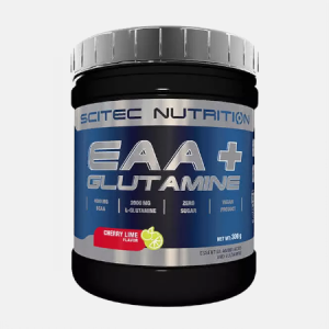 EAA + Glutamine Cherry Lime – 300g – Scitec Nutrition