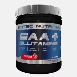 EAA + Glutamine Melon Cola – 300g – Scitec Nutrition