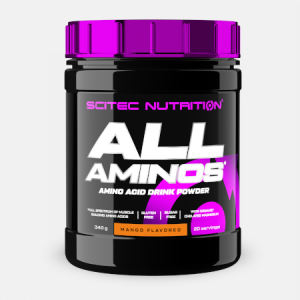 All Aminos Mango – 340g – Scitec Nutrition