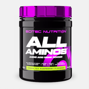 All Aminos Green Tea Raspberry – 340g – Scitec Nutrition