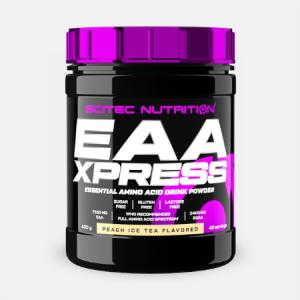 EAA Xpress Peach Ice Tea – 400g – Scitec Nutrition