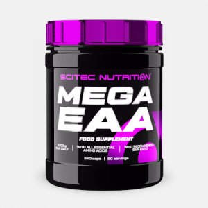 Mega EAA – 240 cápsulas – Scitec Nutrition