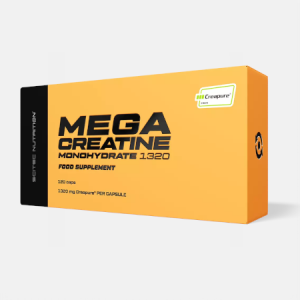 Mega Creatine Monohydrate 1320 – 120 cápsulas – Scitec Nutrition