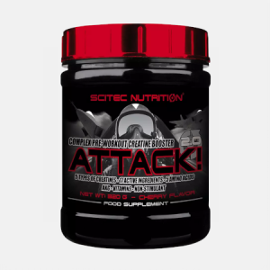 Attack 2.0 Cherry – 320g – Scitec Nutrition