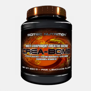 Crea-Bomb Pink Lemonade – 660g – Scitec Nutrition