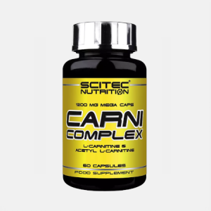 Carni Complex – 60 cápsulas – Scitec Nutrition