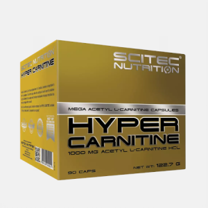 Hyper Carnitine – 90 cápsulas – Scitec Nutrition