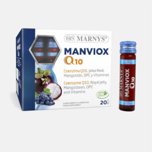 Manviox Q10 – 20 frascos – Marnys