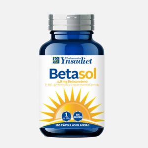 Betasol – 100 cápsulas – Ynsadiet