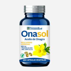 Onasol Óleo de Onagra – 100 cápsulas – Ynsadiet