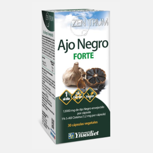 Alho Negro Forte – 30 cápsulas – Ynsadiet