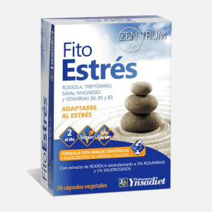 Fito Stress – 30 cápsulas – Zentrum