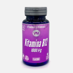 VM Vitamina B12 1000mcg – 60 cápsulas – Ynsadiet