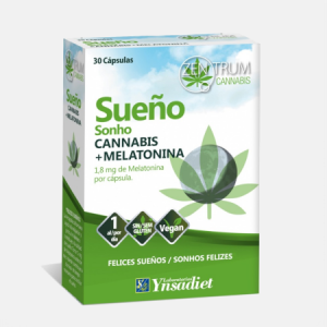 Sonho Cannabis – 30 cápsulas – Ynsadiet