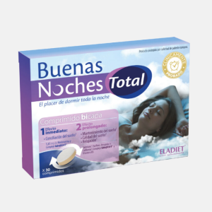 Buenas Noches Total – 30 comprimidos – Eladiet