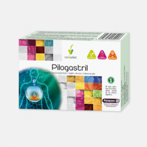 Pilogastril – 30 comprimidos mastigáveis – Novadiet