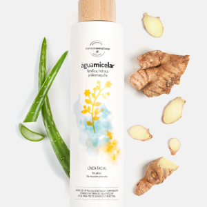 Água Micelar Bio (limpa+hidrata+desmaquilha) – 500 ml – Mimesis Sensations