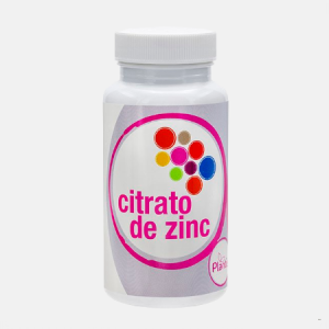 Citrato de Zinco – 60 cápsulas – Plantis