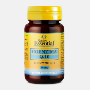 Coenzima Q10 30 mg – 30 cápsulas – Nature Essential