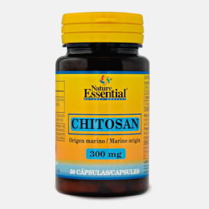 Chitosan 300 mg – 50 cápsulas – Nature Essential