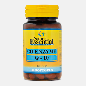 Coenzima Q10 30 mg – 60 cápsulas – Nature Essential