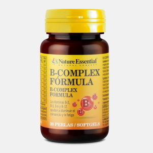 B Complex Formula 500mg – 30 cápsulas – Nature Essential