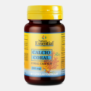 Cálcio Coral 500mg – 50 cápsulas – Nature Essential