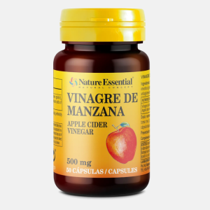 Vinagre de Maçã 500 mg – 50 cápsulas – Nature Essential