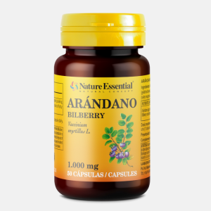 Arando / Mirtilo 1000 mg – 50 cápsulas – Nature Essential