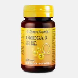 Omega-3 35% EPA 25% DHA 500mg – 50 cápsulas – Nature Essential