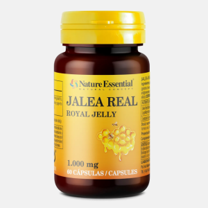 Geleia Real 1000 mg – 60 cápsulas – Nature Essential