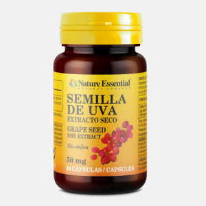 Grainha de Uva 50 mg – 50 cápsulas – Nature Essential