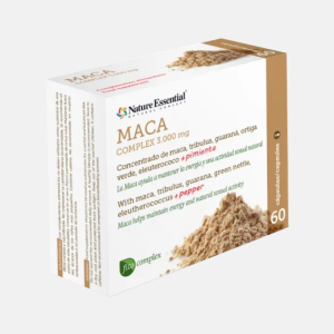 Maca Complex 3000mg – 60 cápsulas – Nature Essential