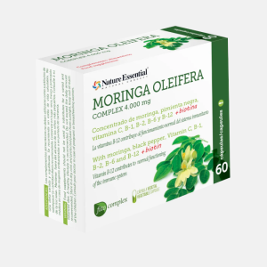 Moringa Complex 4000mg – 60 cápsulas – Nature Essential