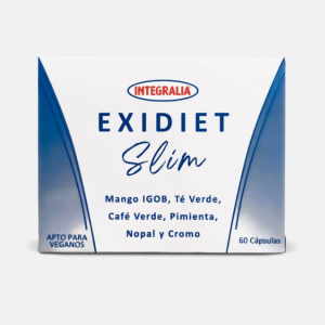 Exidiet Slim – 60 cápsulas – Integralia