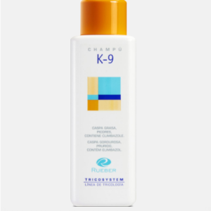 K-9 Champô Anti Caspa Eczema – 220 ml – RUEBER