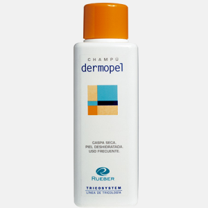 Dermopel Champô Anticaspa – 220 ml – RUEBER