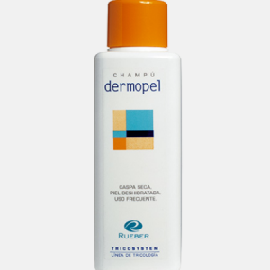 Dermopel Champô Anticaspa – 400 ml – RUEBER