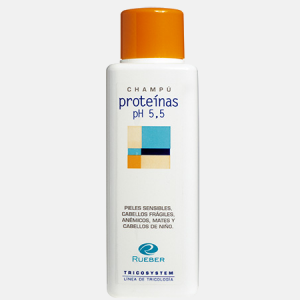 Champô Proteínas pH 5,5 – 220ml – RUEBER