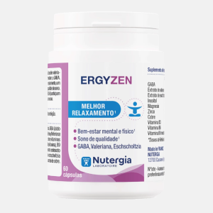 ERGYzen – 60 cápsulas – Nutergia