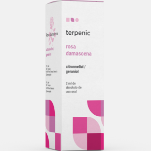 OE Rosa Damascena – 2ml – Terpenic