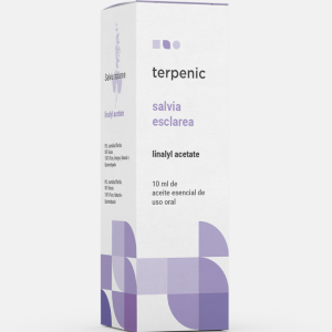 OE Salvia esclarea – 10ml – Terpenic