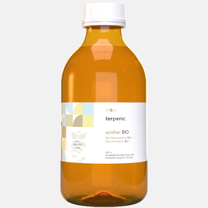 Hidrolato Flor de Laranjeira Bio – 250ml – Terpenic