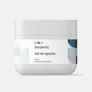 Sal de Epsom – 250 g – Terpenic