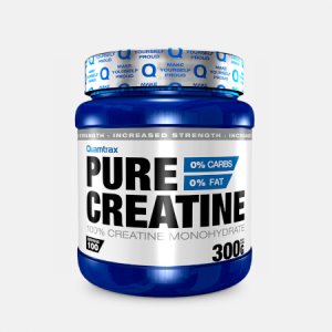 Creatine 100% Pura – 300 g – Quamtrax