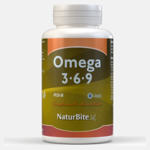 Omega 3 6 9 – 60 cápsulas – NaturBite